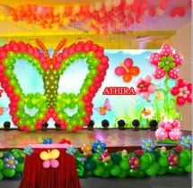 birthday Royale Entrance & Stage Decoration with Entertainment